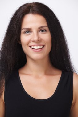 beyaz kadın portresi