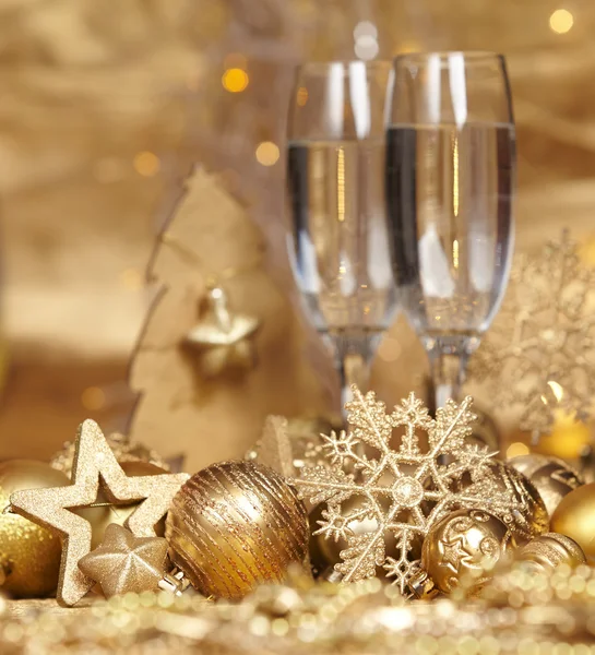 New Year decorations — Stock Photo, Image