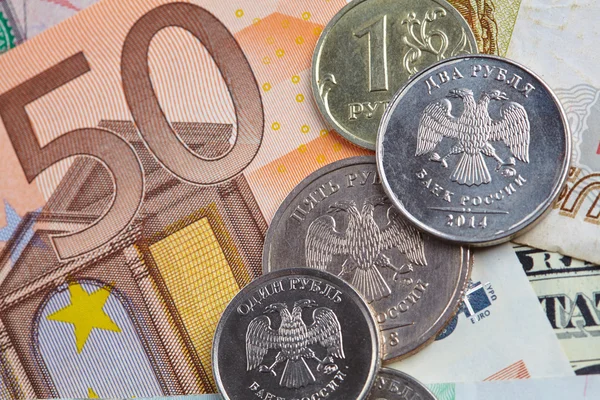 Geld verschiedener Länder — Stockfoto