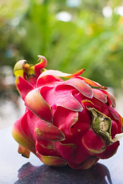 Pitahaya fruit closeup — Stock Photo, Image