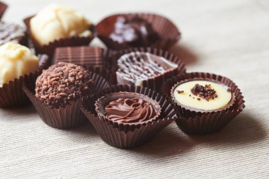 Sweets ahşap peçete
