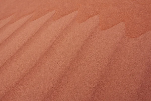 Red sand texture — Stock Photo, Image