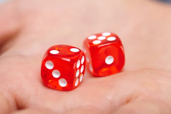 Success dice combination — Stock Photo, Image