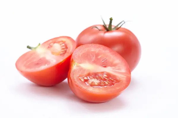 Fresh tomatoes isolated — Stock Photo, Image