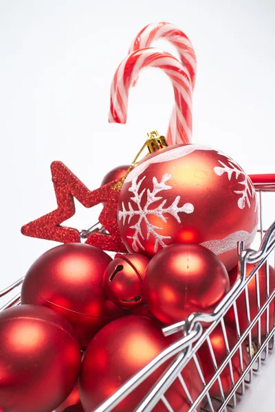 Colorful Christmas decoration — Stock Photo, Image