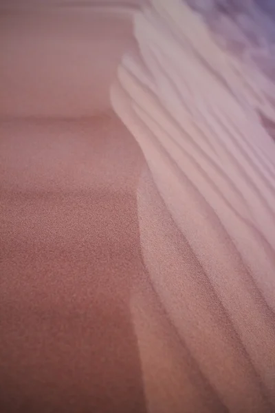 Yellow sand dunes — Stock Photo, Image