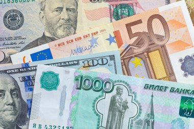 Çeşitli ülkelerin para