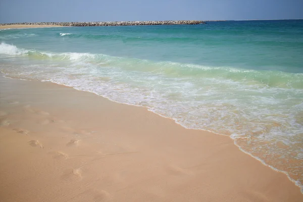 Beautiful turquoise sea — Stock Photo, Image