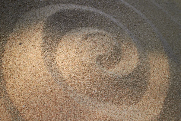Gelber Sand Hintergrund — Stockfoto