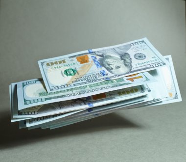 dolarlık banknotların arka plan