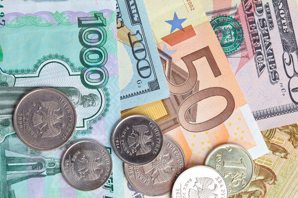 Деньги разных стран
