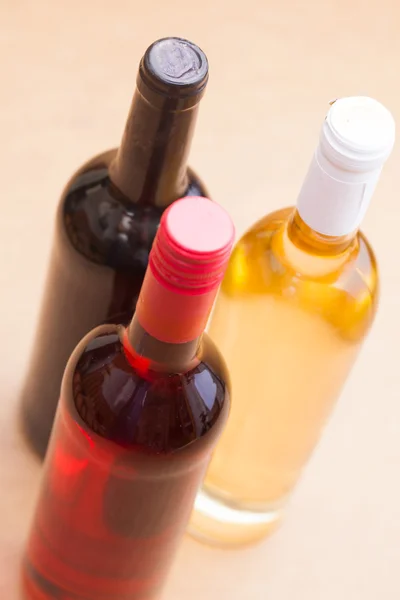 Différents types de vins — Photo