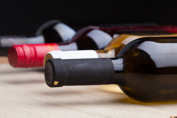 Различные виды вин
