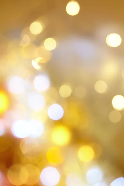 Background with bokeh lights — Stock Photo, Image