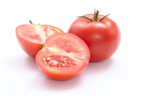 Fresh tomatoes isolated — Stock Photo, Image