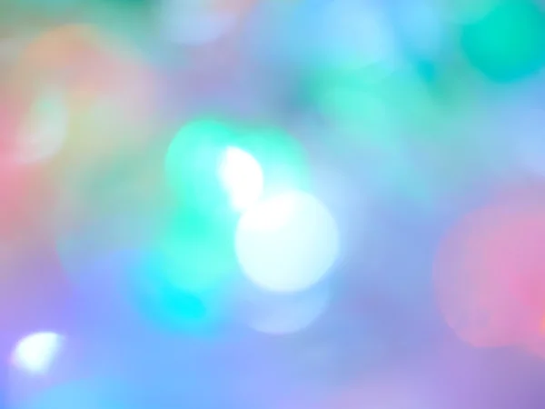 Blurring bokeh lights — Stock Photo, Image