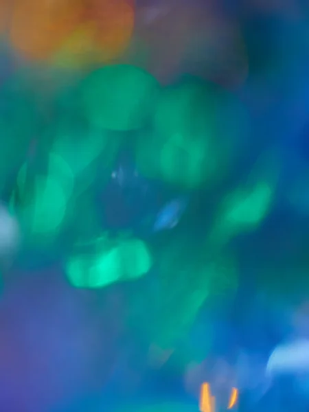 Blurring bokeh lights — Stock Photo, Image