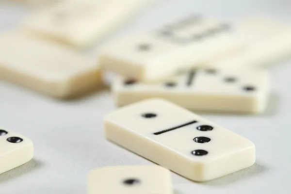 Domino pieces — Stock Photo, Image