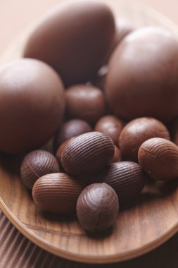 çikolata Paskalya yumurtaları