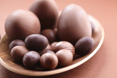 çikolata Paskalya yumurtaları