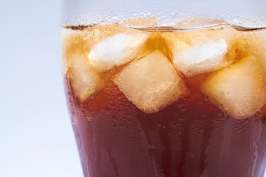 Buzlu içecek yakın çekim