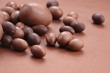 çikolata Paskalya yumurtaları