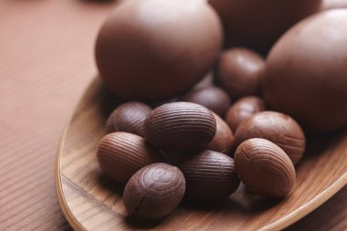 çikolata Paskalya yumurtaları