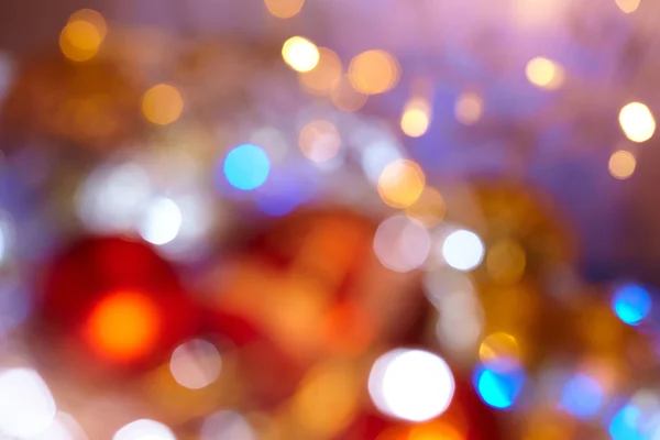 Background with bokeh lights — Stock Photo, Image