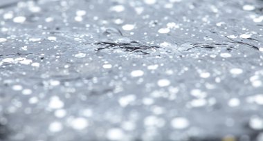 Hafif bokeh arkaplanı