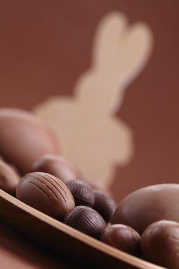 çikolata Paskalya yumurtaları