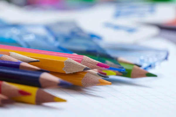 Concepto de regreso a la escuela —  Fotos de Stock