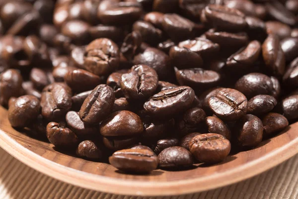 Roasted coffee beans — Stock Photo, Image