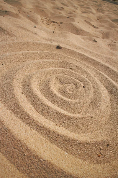 Gelber Sand Hintergrund — Stockfoto