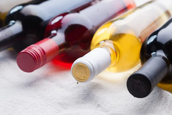 Olika typer av viner — Stockfoto