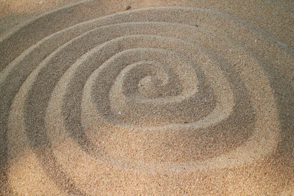 Gelber Sand Hintergrund — Stockfoto