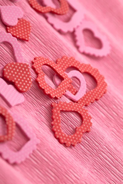 Hearts for Valentine's day — Stock Photo, Image