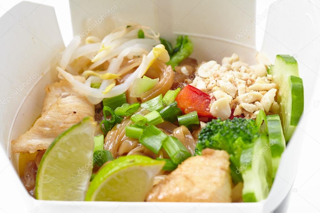 Take away noodles Stock Photo by ©strelok 70175439