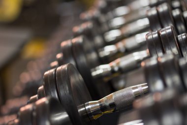 Fitness egzersizleri için halter