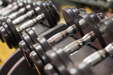 Fitness egzersizleri için halter