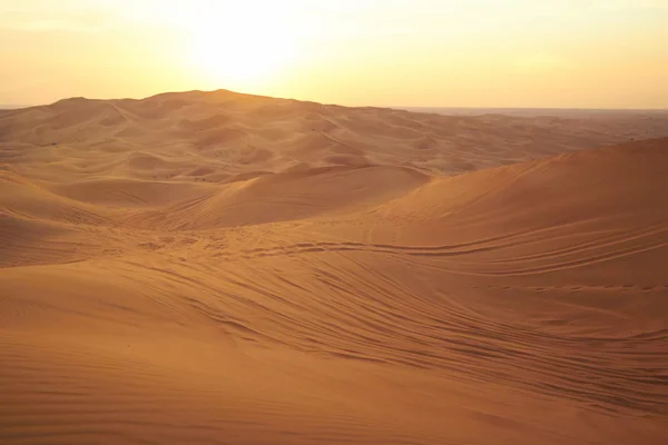 Dunes de sable orange — Photo