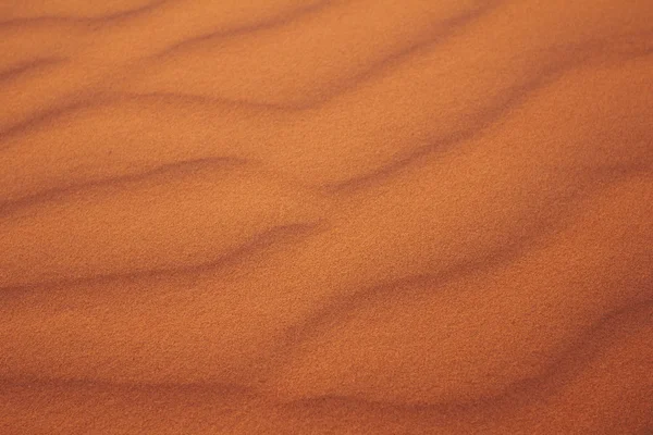 Orange sand dunes — Stock Photo, Image