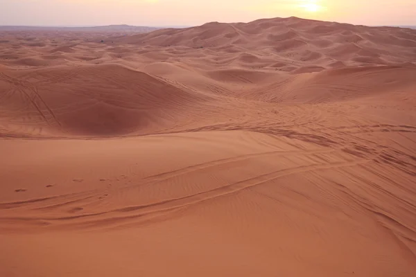 Dunas de arena naranja — Foto de Stock