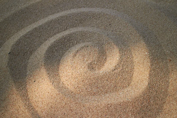 Sfondo sabbia gialla — Foto Stock