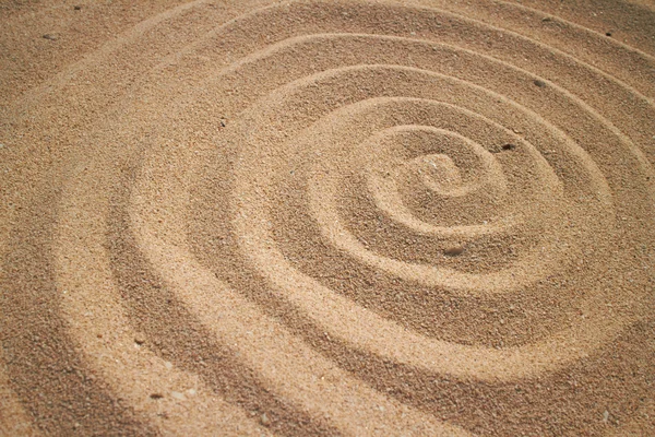 Gelber Sand Hintergrund — Stockfoto