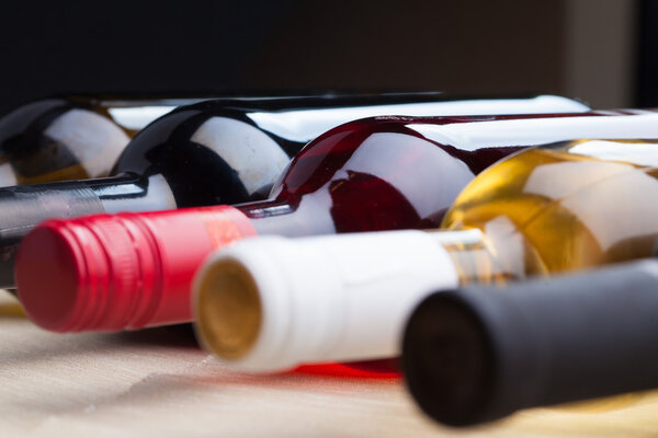 Различные виды вин
