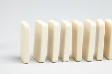 Farklı domino parçaları