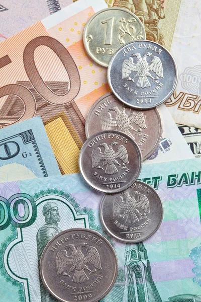 Geld verschiedener Länder — Stockfoto