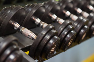 Fitness egzersizleri için halter