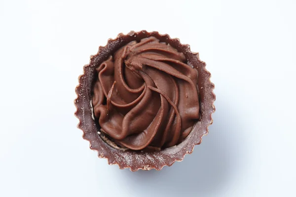 Único doce de chocolate — Fotografia de Stock
