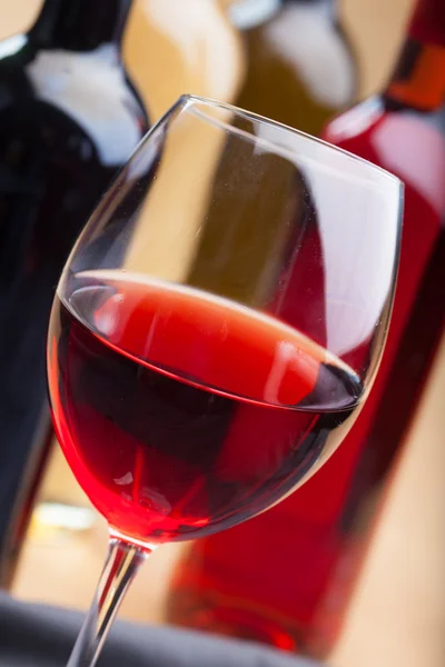 Diferentes tipos de vinos — Foto de Stock